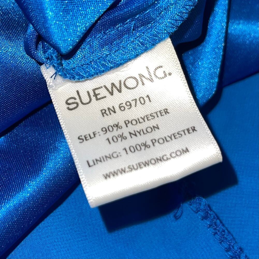 Sue Wong Dress Beaded Formal Gown - Picture 11 of 11